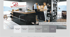 Desktop Screenshot of kuechen-muenchen24.de